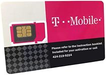 T-Mobile Prepaid SIM Card Unlimited