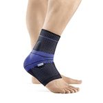 Bauerfeind MalleoTrain Right Ankle Support (Black, 4)