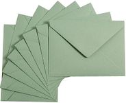 Toperd 50 Pieces Sage Green A7 Enve