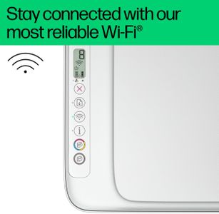 HP DeskJet 2810e Wireless All-in-One Printer – Compact Home Office