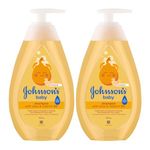 Johnson & Johnson Baby No More Tears Baby Shampoo 500Ml (Pack Of 2)