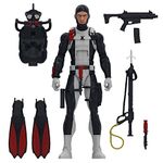 G.I. Joe Classified Series Edward “Torpedo” Leialoha,Collectible Action Figures,73,6 inch Action Figures for Boys & Girls, with 6 Accessories