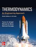 THERMODYNAMICS: AN ENGINEERING APPROACH, SI (Asia Higher Education Engineering/Computer Science Mechanical Engineering)