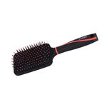 GUBB Paddle Brush For Women & Men - Flexible Nylon Bristles for detangling | Suitable for Men and Women | Ball Tipped offers massaging effect | Cushioned base Hair Brush For Hair Styling (Large) - Vogue Range