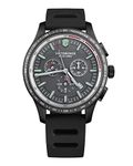 Victorinox Alliance Mens Analogue Quartz Watch with Rubber Bracelet V241818