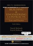 Dr P C Markanda's BUILDING AND ENGINEERING CONTRACTS - LAW AND PRACTICE (In 2 Volumes) Latest Sixth Edition 2024 by LexisNexis Universal