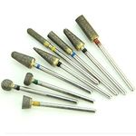 Sintered Diamond Bur,2.35mm HP Low Speed Grinding Polishing Bit for Drill,10 PCS per Lot