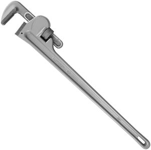 Olympia Tools Aluminum Pipe Wrench 01-636, 36 Inches, Gray