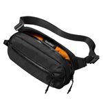 tomtoc Aviator-T35 1.5L X-Pac Sling Bag for Men & Women, RFID Blocking Crossbody Chest Bag, Water-Resistant Lightweight Shoulder Pack for Travel, Commute, Daily Use