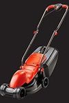 Flymo Easimo Electric Wheeled Lawn Mower, 900 W, Cutting Width 32 cm, Orange