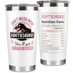 Aunt Gifts from Niece, Nephew - Gifts for Aunt - Christmas Gifts for Aunt, Aunt Birthday Gift, Mothers Day Gifts for Aunt - Auntie Gifts, Aunty Gifts - Presents for Aunt, New Aunt - 20 Oz Tumbler