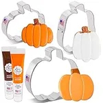 Pumpkin Cookie Cutters and Decorati