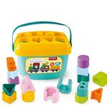 V.E Baby First Shape Block Multipurpose Activity Play Center, Colorful and Attractive Baby Activity Cube Toy for 1-5 Years Old Boys and Girls, Toys with 6 Different Activities - Best Gift