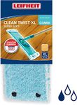 Leifheit Replacement CLEAN TWIST XL Super Soft Mop, Replacement Mop Head, Wood Floor Cleaning Cover for Absorbent Floor Mop, 42 cm wide