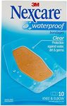 Nexcare Waterproof Strips, 60mm x 8