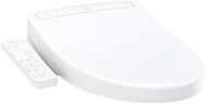 TOTO® WASHLET® S2 Electronic Bidet Toilet Seat with Instantaneous Water Heating, PREMIST and EWATER+ Wand Cleaning, Elongated, Cotton White - SW3346#01
