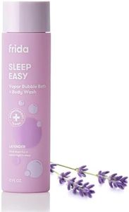 Frida Baby Lavender Baby & Kids Bubble Bath + Body Wash, Sleep & Calming Toddler & Baby Body Wash, Dermatologist Tested, Tear-Free, Hypoallergenic, Safe for Skin, Super Sudsy, 10oz