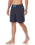 Speedo Men's Swim Trunk Knee Length Marina Volley Grey/Blue