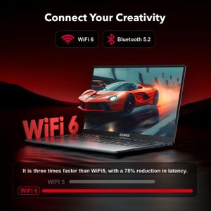 ACEMAGIC Gaming Laptop 16GB RAM 512GB SSD – 2025 Model