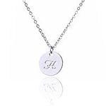 AOLO Initial Necklace for Women lni