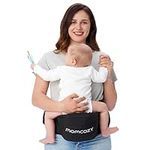 Momcozy Hip Seat Baby Carrier - Adj