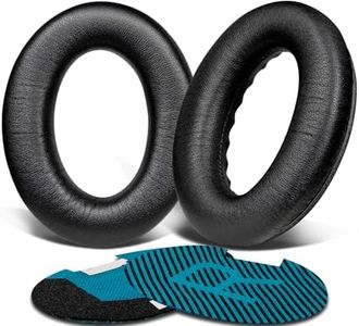 SoloWIT Cuscini di ricambio per Bose QuietComfort 15 QC15 QC25 QC2 QC35/Ae2 Ae2i Ae2w/SoundTrue e SoundLink, Padiglioni Auricolari in pelle di Agnello Più Morbida