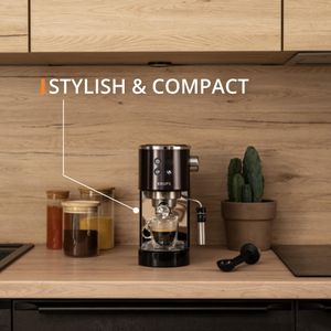 Krups Virtuoso+ Espresso Machine – Black