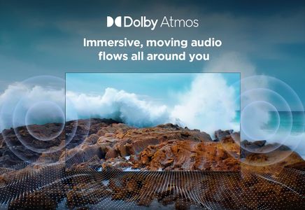 TCL 75" 4K HDR Smart TV – Ultra HD LED Television