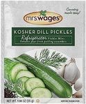 Mrs. Wages Refrigerator Kosher Dill Pickle Seasoning Mix, 1.94 Oz. Pouch (Pack of 2)