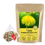 FullChea - Dandelion Root Tea Bags, 100 Teabags, 2.5g/bag