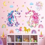 DECOWALL DS-8049 Magical Unicorns W