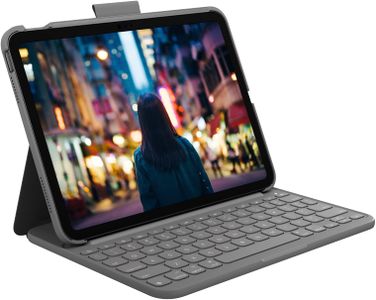 Logitech iPad 10th Gen Keyboard Case – Slim Protective Cover