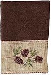 Avanti Linens - Hand Towel, Soft & Absorbent Cotton Towel (Pine Branch Collection)