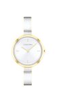 Calvin Klein Analogue Quartz Watch for Women with Two-Tone Stainless Steel Bracelet - 25200189