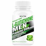 HXN Glutathione-Tablets For Skin-Whitening L-Glutathione 1000mg/2 Tablets With Vitamin C, E, Hyaluronic Acid, Biotin, Collagen Supplements For Men To Support Skin Health-30 Tablet