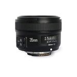 YONGNUO YN35MM F2 Auto Focus Lens Wide Angle Fixed Prime Lens Compatible with Nikon DSLR Cameras