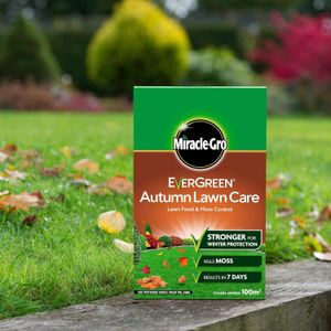 Miracle Gro Autumn Lawn Feed, 100m² – Seasonal Grass Fertilizer