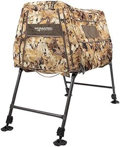 Momarsh Invisi Lab Dog Blind for Waterfowl Hunting & Gun Dogs | Optifade Marsh