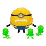 Minions Despicable Me 4 Crash & Roll Mega Jerry Action Figure | Jerry Turns Into A Ball To Roll And Crash Into Roaches | Collect All 5 | All With A Different Play Feature And Accessories