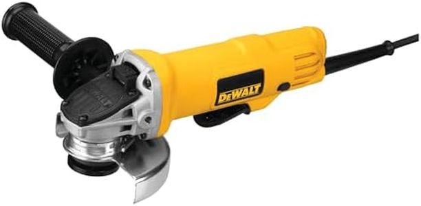 DEWALT Angle Grinder Tool, 4-1/2-Inch, Paddle Switch, 7-Amp (DWE4012), Small, Multi