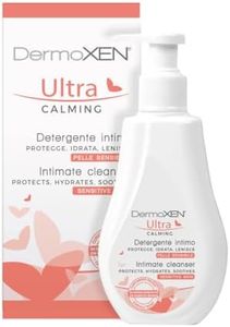 DERMOXEN UltraCalming Natural Intimate Wash for Women | with Hyaluronic Acid for Vaginal Dryness Relief | Feminine Wash | Intimate Cleanser for Sensitive Skin | pH Balanced Vulva Care