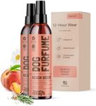 Sunny & Honey 4oz Dog Perfume Spray Long Lasting - Detangle & Hydrate - Dog Cologne Spray - pH Balanced - Pet Deodorizer Perfume (Beach Scent, 2 pack)