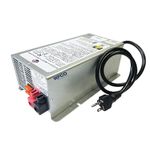 WFCO Arterra WF-9865-AD-CB Converter/Charger - Deckmount - 65 Amp DC Output (20 Amp AC Power Cord), Gray