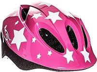 Sport Direct™ Pink Stars Childs Bicycle/Bike Helmet Pink 48-52cm CE EN1078:2012+A1:2012