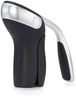 OXO 11147600 Steel Vertical Lever Corkscrew with Removable Foil Cutter, 2.1, Black/Silver