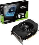 ASUS Phoenix NVIDIA GeForce RTX 3050 Gaming Graphics Card - PCIe 4.0, 8GB GDDR6 Memory, HDMI 2.1, DisplayPort 1.4a, Axial-tech Fan Design, Protective Backplate, Dual Ball Fan Bearings, Auto-Extreme