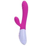 40 Frequency Vi-bra-tion Female Double Mast Simulation Stick for Women Beginner Soft Silicone Starter Kit