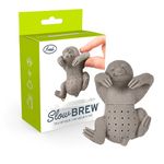 Fred and Friends, CA Slow Brew Silicone Sloth Tea Infuser