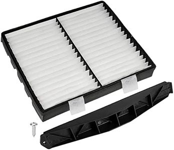 Cabin Air Filter Retrofit Kit Fits for 07-14 GM Chevy Silverado Sierra Tahoe Yukon Avalanche Suburban Cadillac Escalade,Replaces OEM #: 22759208 259-200, 22759203, 103948