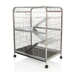 Cozy Pet Rodent Cage for Rat, Ferret, Chinchilla, Degu or other Small Pets, Large Rodent Cage RC01 (We do not ship to the Channel Islands.)